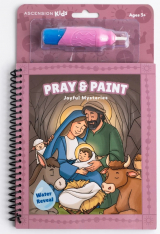 Pray and Paint: Joyful Mysteries of the Rosary Water Reveal